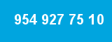 954 927 75 10
